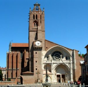 Cathédrale Saint-Etienne à Toulouse