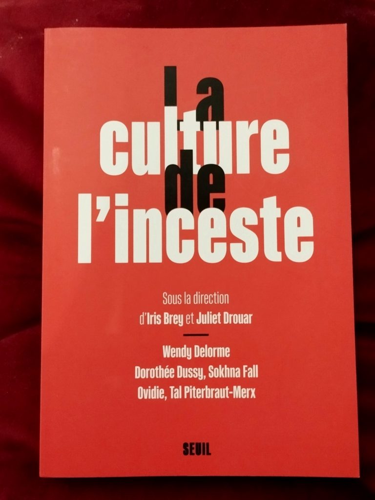"La culture de l'inceste", ouvrage collectif